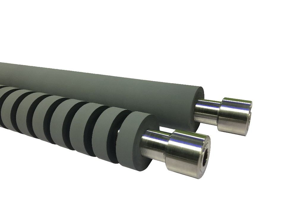 EPDM耐酸碱包胶辊